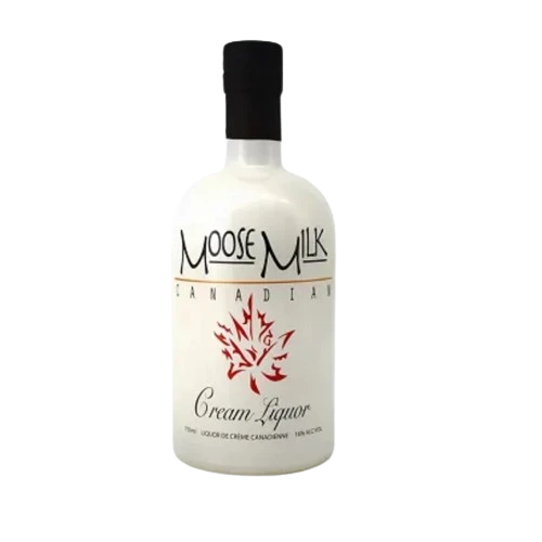 Wine and Beyond - MOOSEMILK CANADIAN CREAM LIQUEUR 750ML