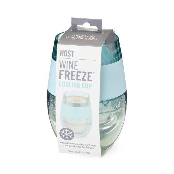 HOST WINE FREEZE COOLING CUP IN TINTED ICE