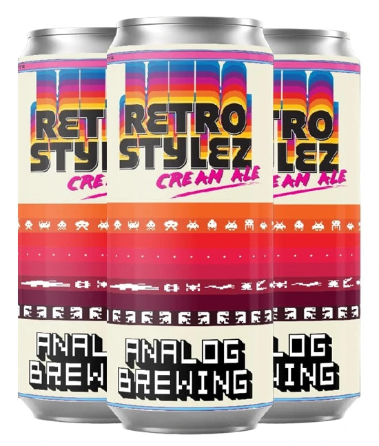 ANALOG CREAM 473ML 4PK CAN