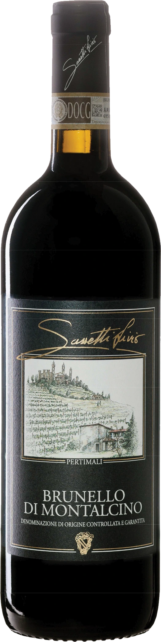 PERTIMALI BRUNELLO 2015 750ML