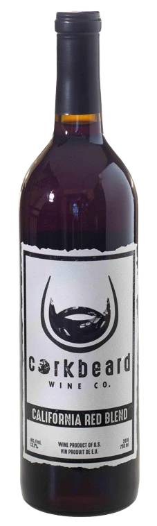 CORKBEARD RED BLEND 750ML