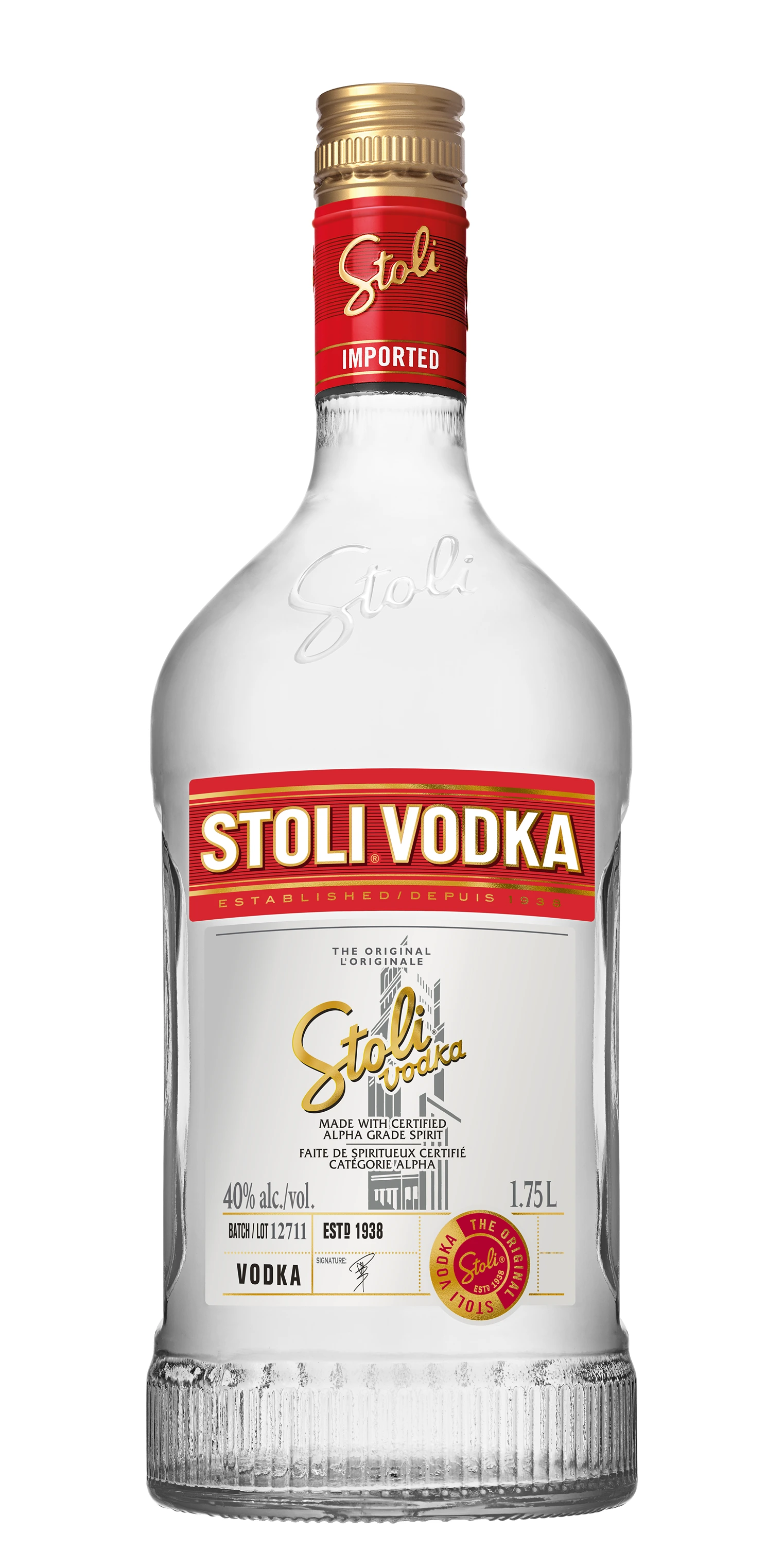 STOLI VODKA 1.75L