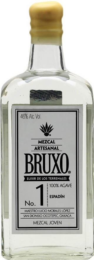 BRUXO 1 JOVEN ESPADIN MEZCAL 750ML