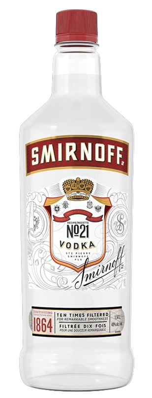 SMIRNOFF VODKA 1.14L PET