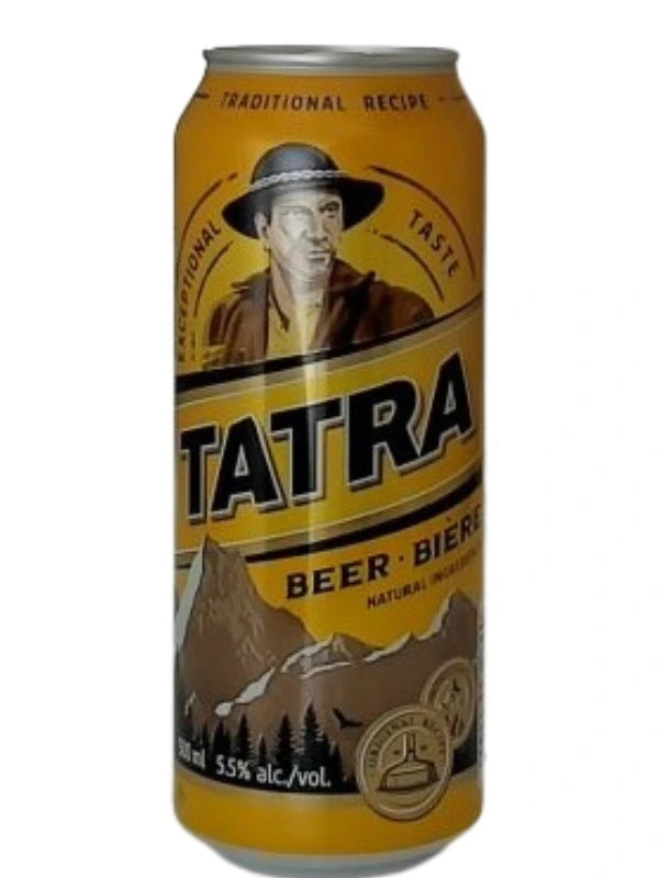 TATRA 500ML CAN