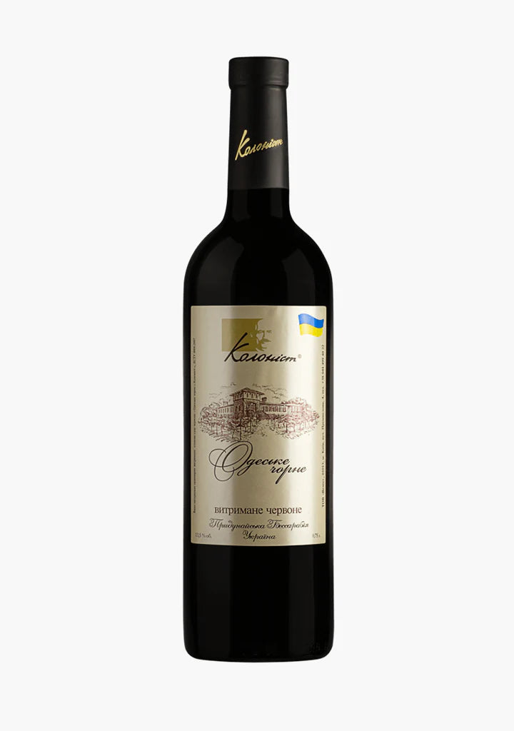 KOLONIST ODESSA BLACK 750ML