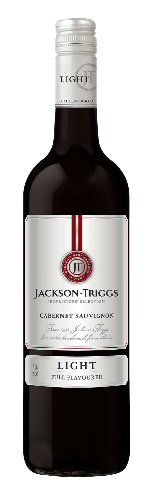 JACKSON TRIGGS LIGHT CABERNET SAUVIGNON 750ML