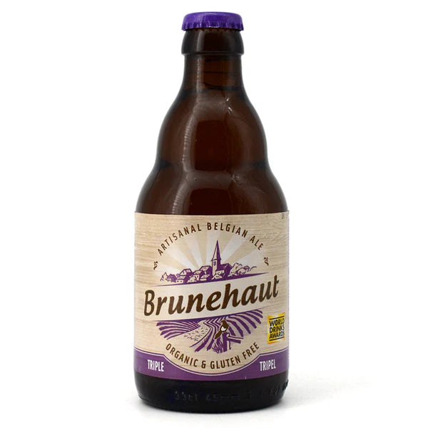 BRUNEHAUT ORGANIC BIO TRIPEL GLUTEN FREE 330ML BT