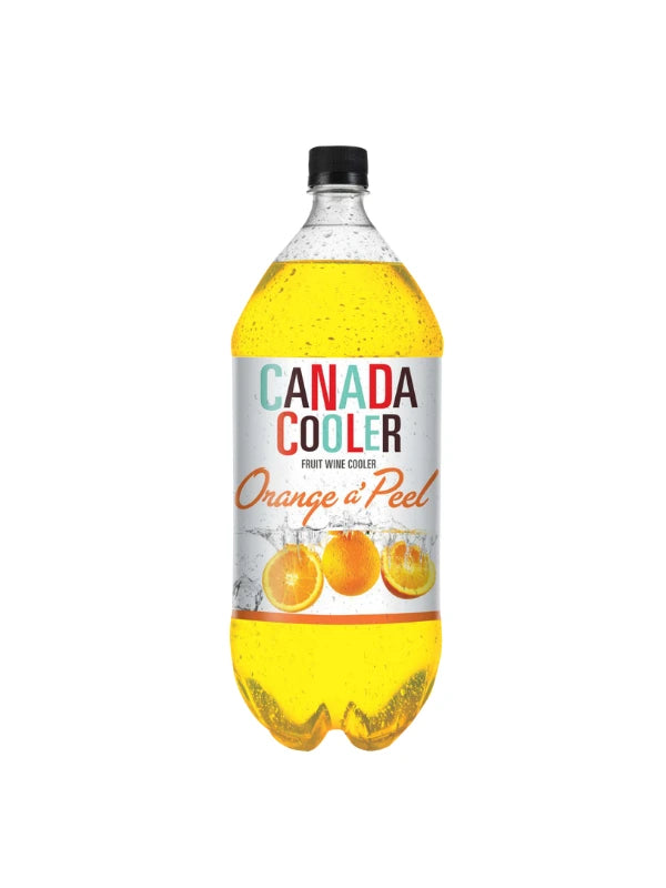 CANADA COOLER ORANGE APEEL 2L