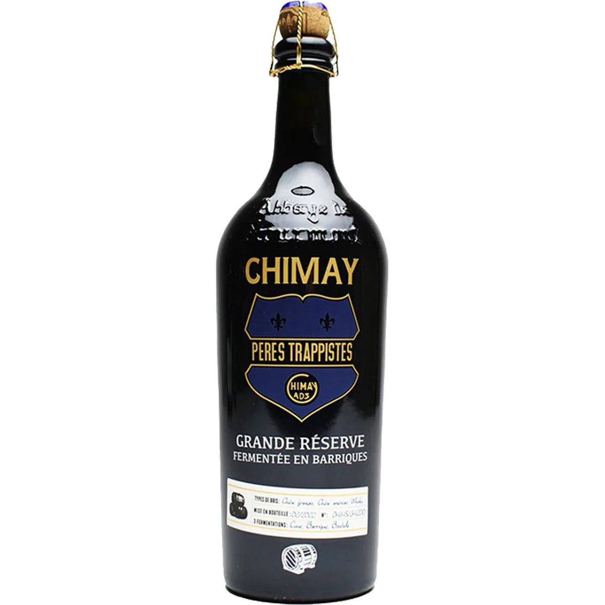 CHIMAY BARREL AGED 750ML BT