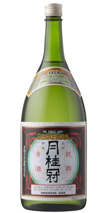 GEKKEIKAN SAKE 1.5L