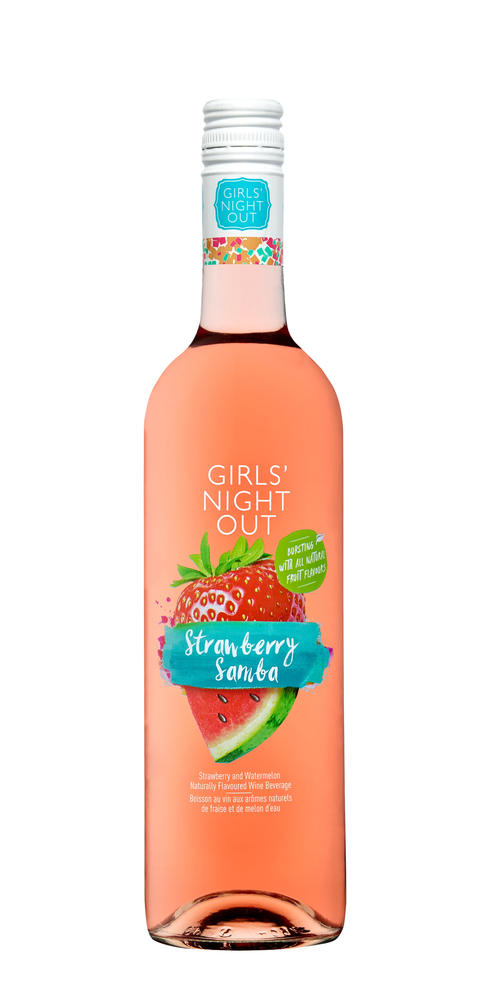 GIRLS NIGHT OUT STRAWBERRY SAMBA 750ML