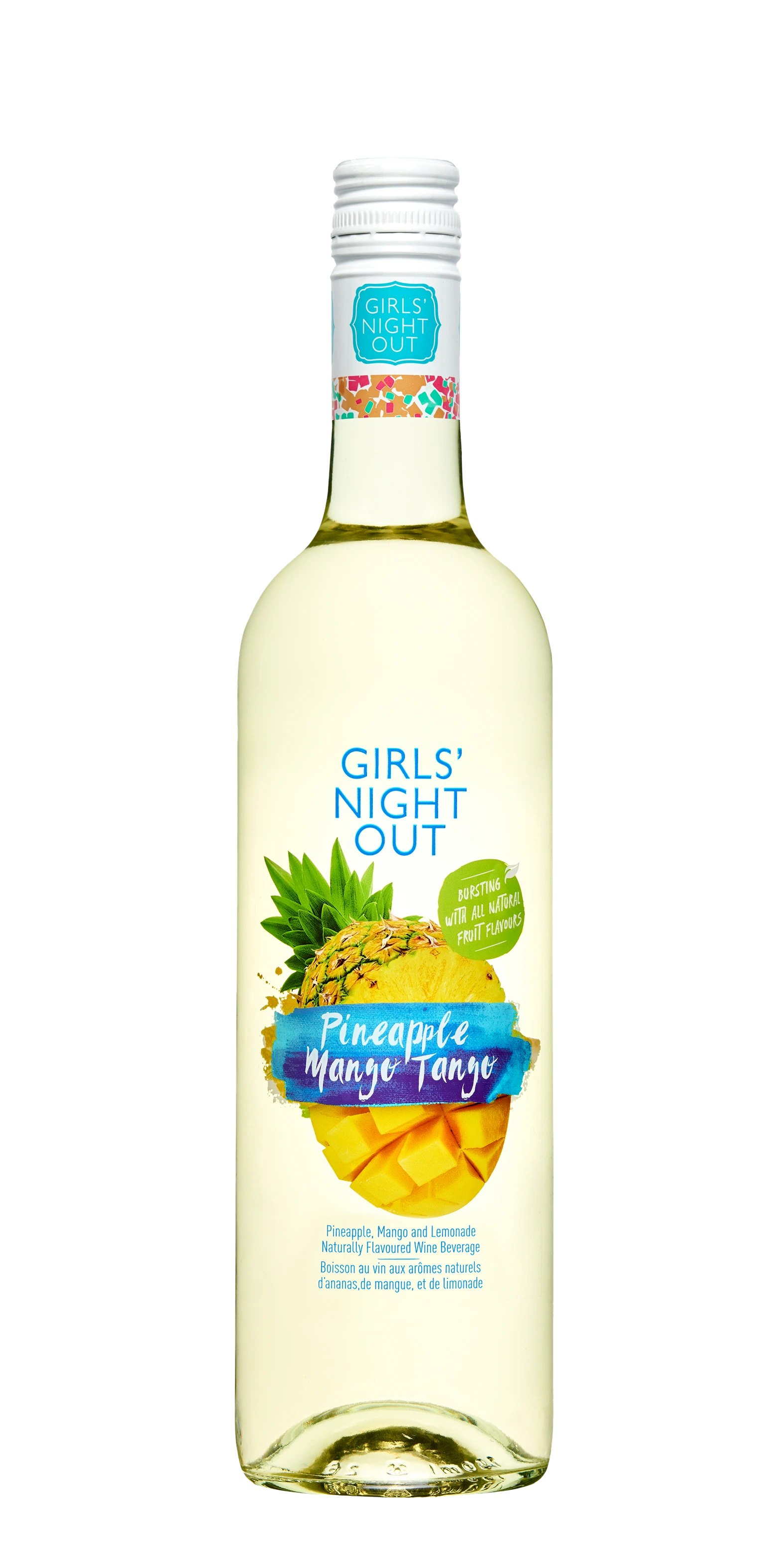 GIRLS NIGHT OUT TROPICAL TANGO 750ML