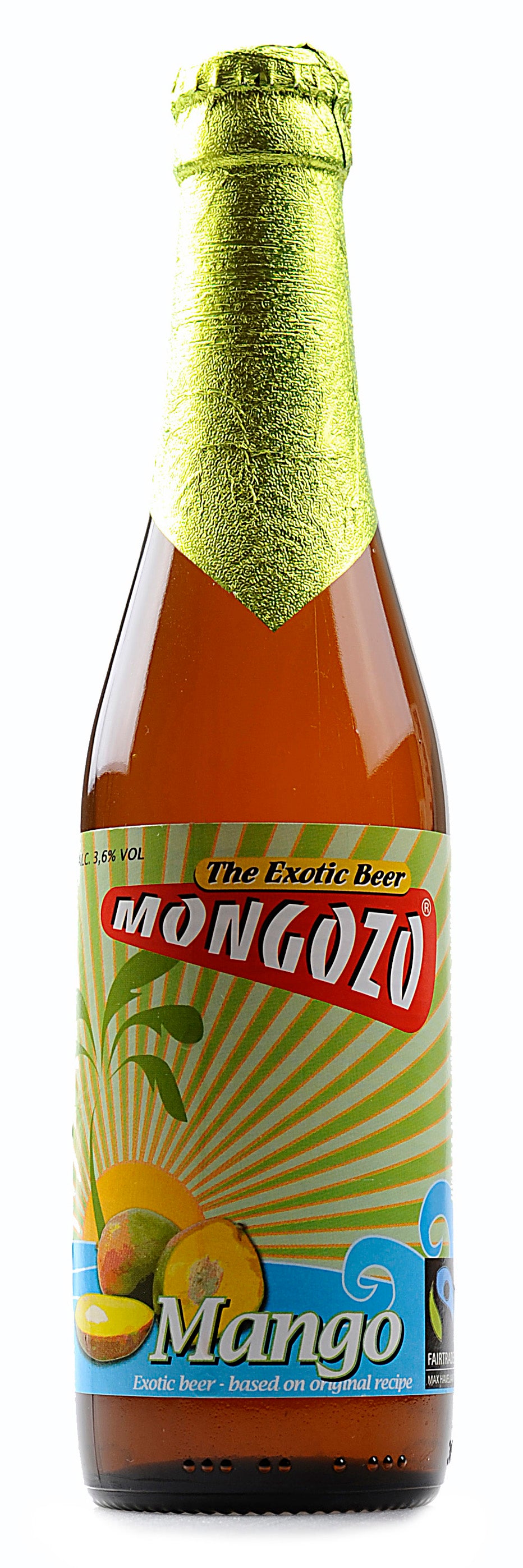 MONGOZO MANGO ALE 330ML BT