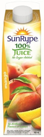 SUN RYPE MANGO JUICE 900ML
