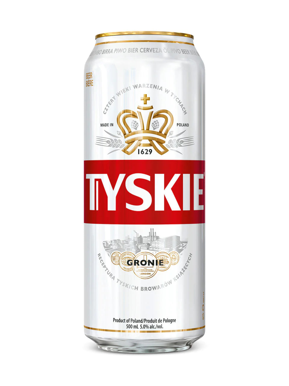 TYSKIE GRONIE 500ML CAN