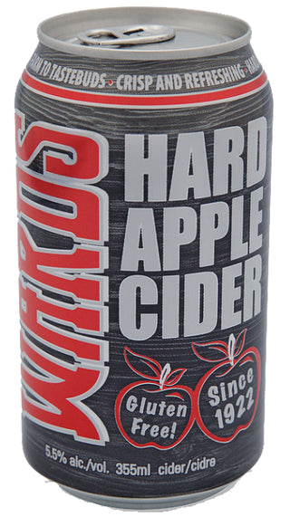 WARDS HARD APPLE CIDER 355ML 6PK CAN