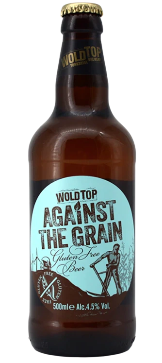 WOLD TOP AGAINST THE GRAIN GLUTEN FREE BEER 500ML BT