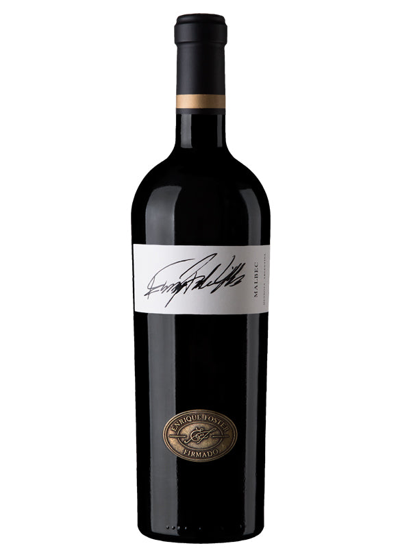 ENRIQUE FOSTER FIRMADO MALBEC 750ML