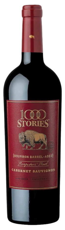 1000 STORIES CABERNET SAUVIGNON 750ML