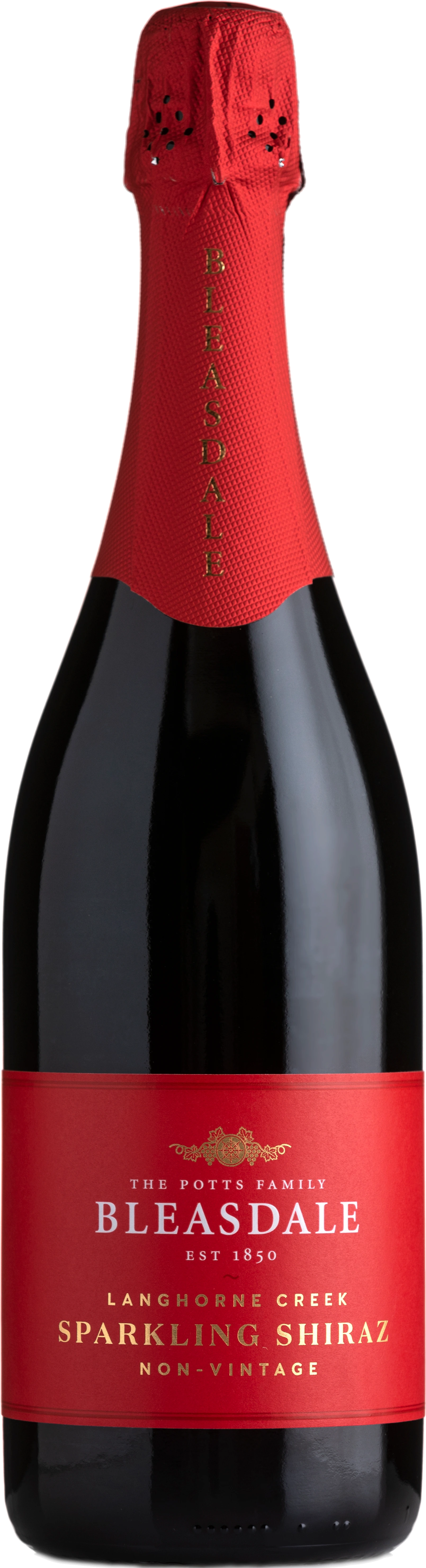 BLEASDALE SPARKLING SHIRAZ 750ML
