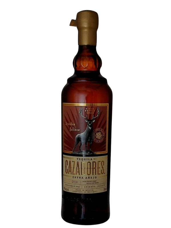 CAZADORES EXTRA ANEJO TEQUILA 750ML