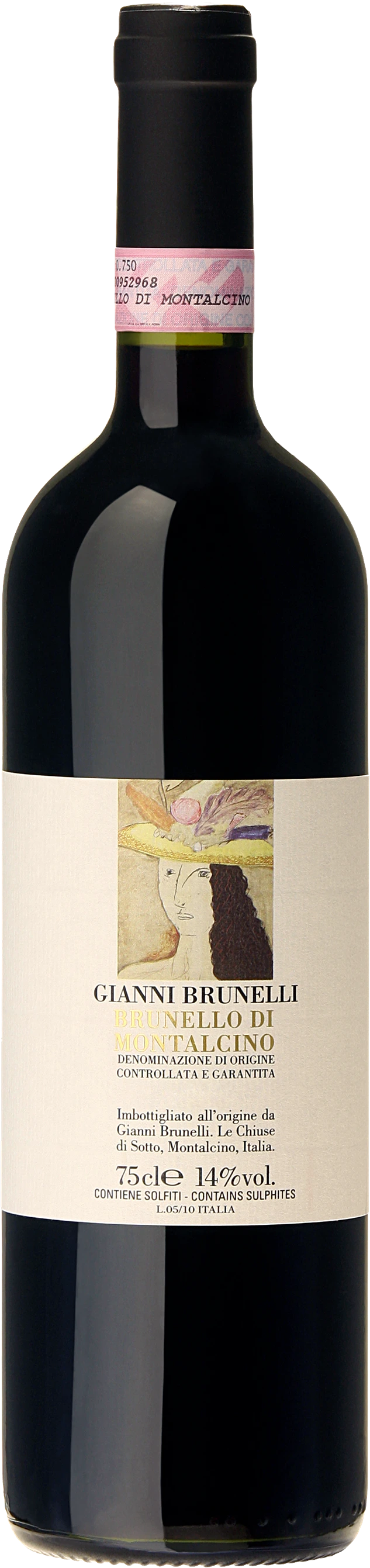 GIANNI BRUNELLI BRUNELLO DI MONTALCINO RISERVA 750ML