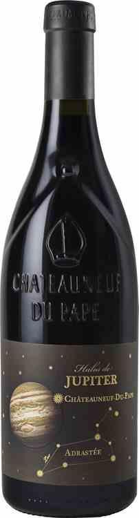 LES HALOS DE JUPITER ADRASTEE CHATEAUNEUF DU PAPE 750ML