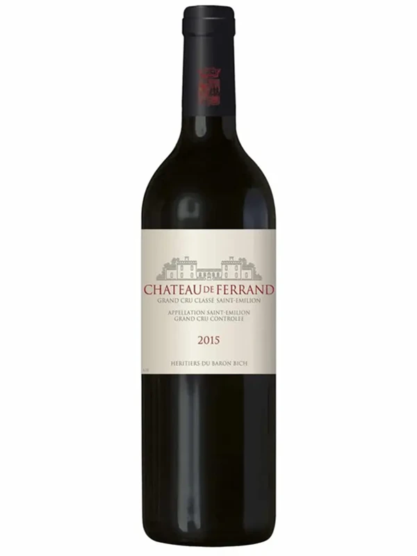 CHATEAU DE FERRAND ST EMILION GRAND CRU CLASSE 750ML