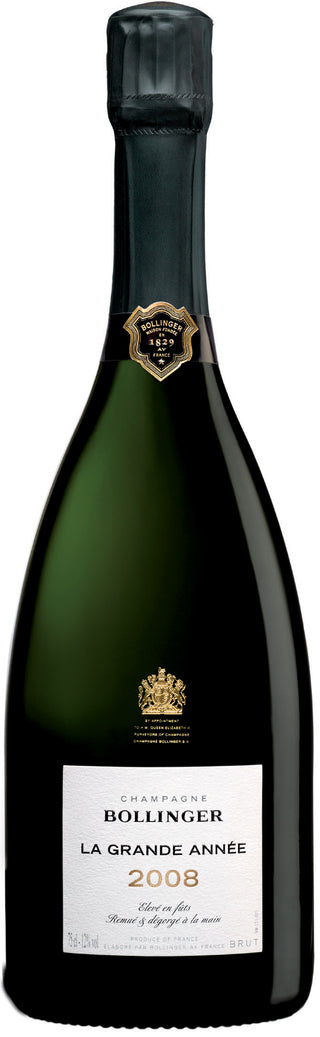BOLLINGER LA GRANDE ANNEE CHAMPAGNE BRUT 750ML