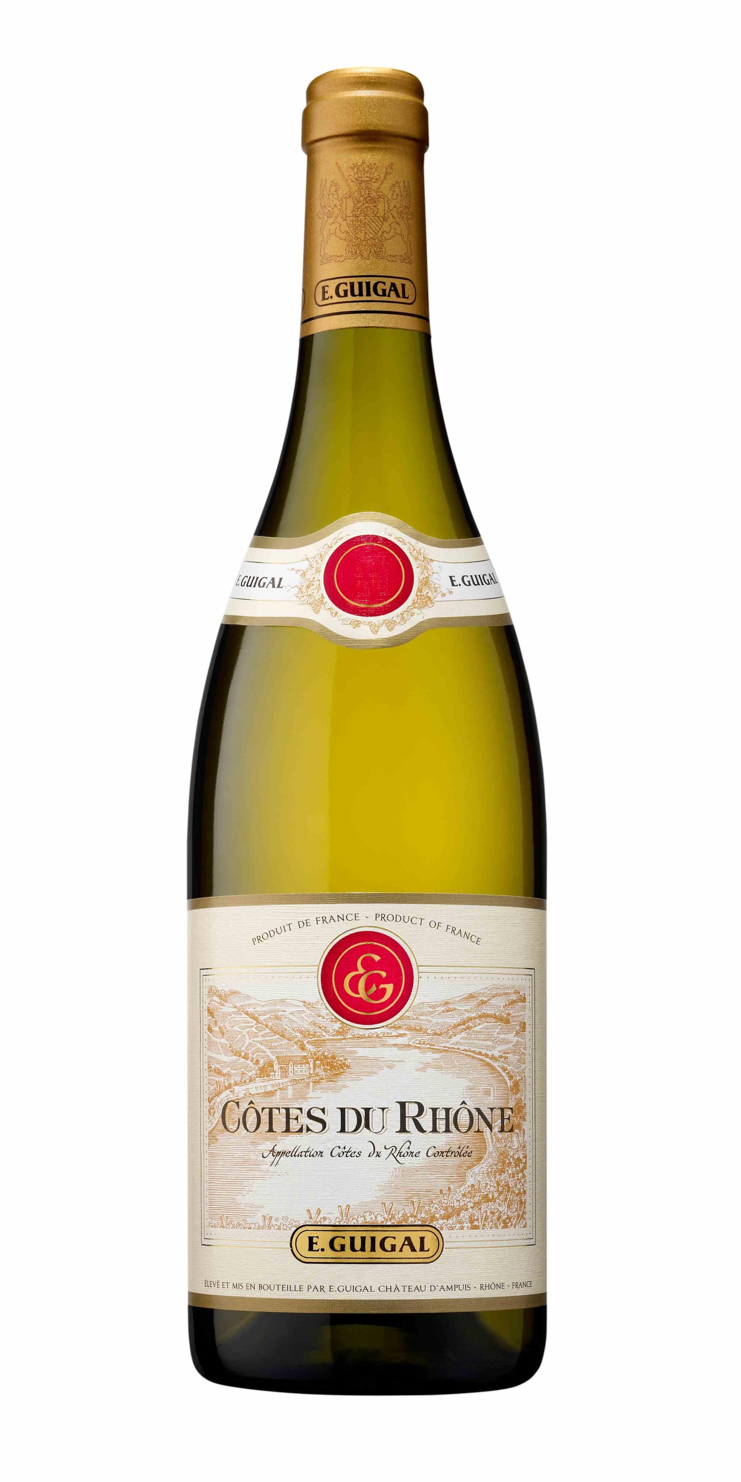 E GUIGAL COTES DU RHONE BLANC 750ML