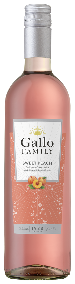 GALLO FAMILY VINEYARDS SWEET PEACH 750ML
