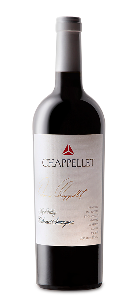 CHAPPELLET SIGNATURE CABERNET SAUVIGNON 750ML
