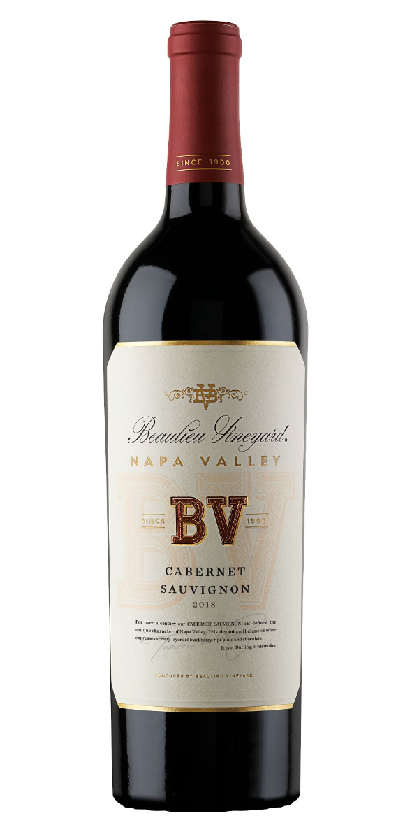 BEAULIEU VINEYARD NAPA VALLEY CABERNET SAUVIGNON 750ML