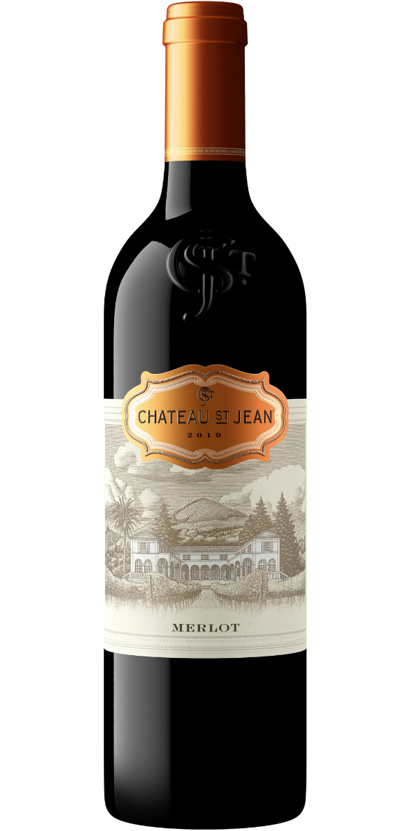 CHATEAU ST JEAN CALIFORNIA MERLOT 750ML