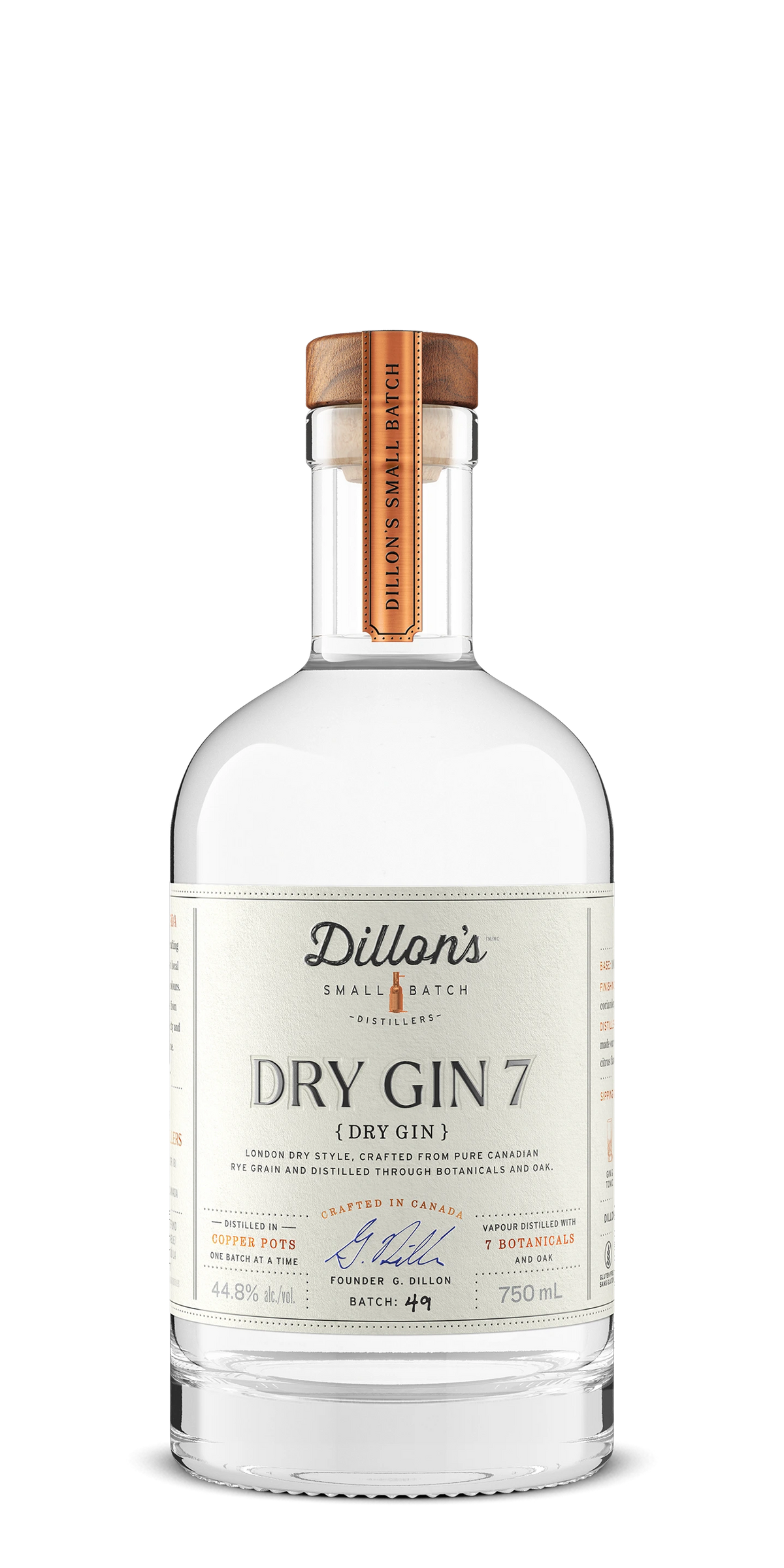 DILLONS DRY GIN 7 750ML