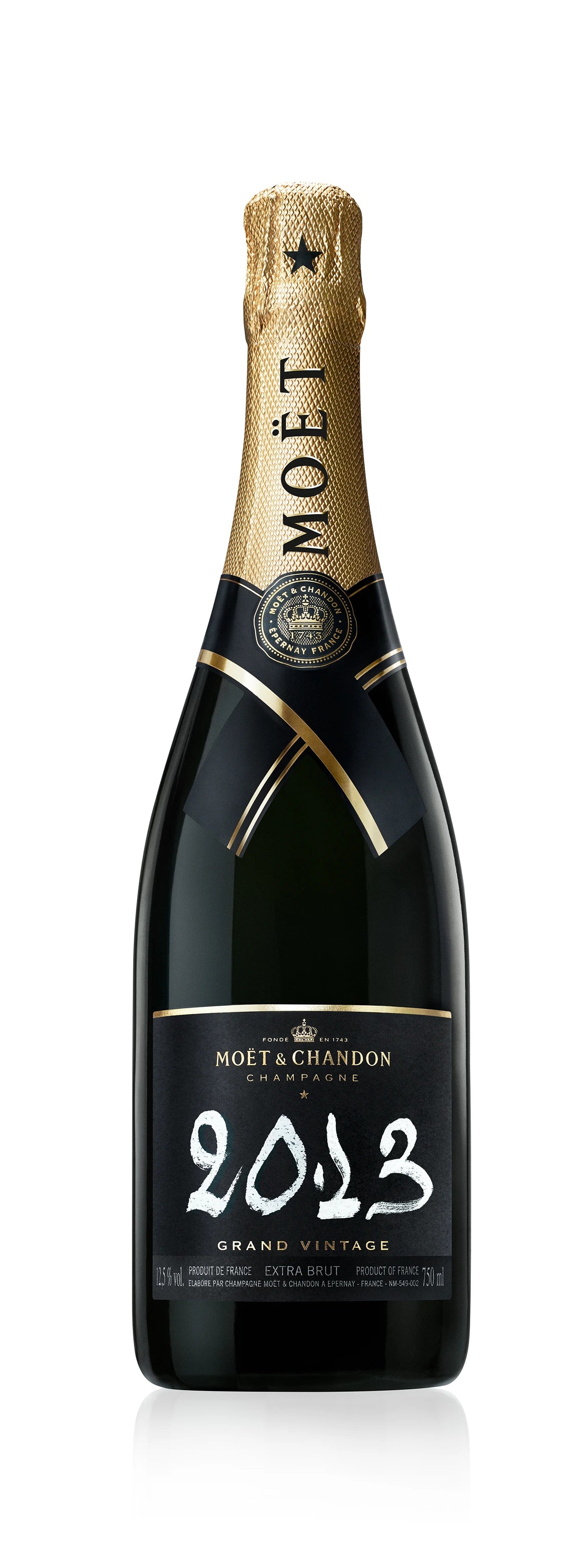 MOET & CHANDON VINTAGE BRUT 750ML