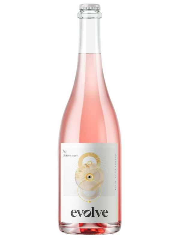 EVOLVE PINK EFFERVESCENCE 750ML