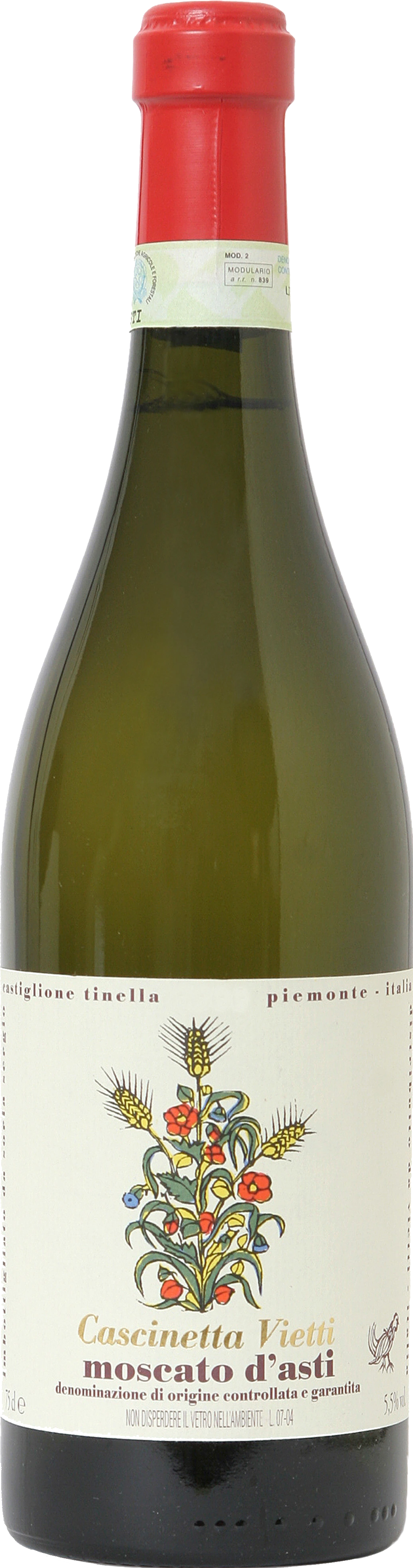 VIETTI MOSCATO DASTI 750ML