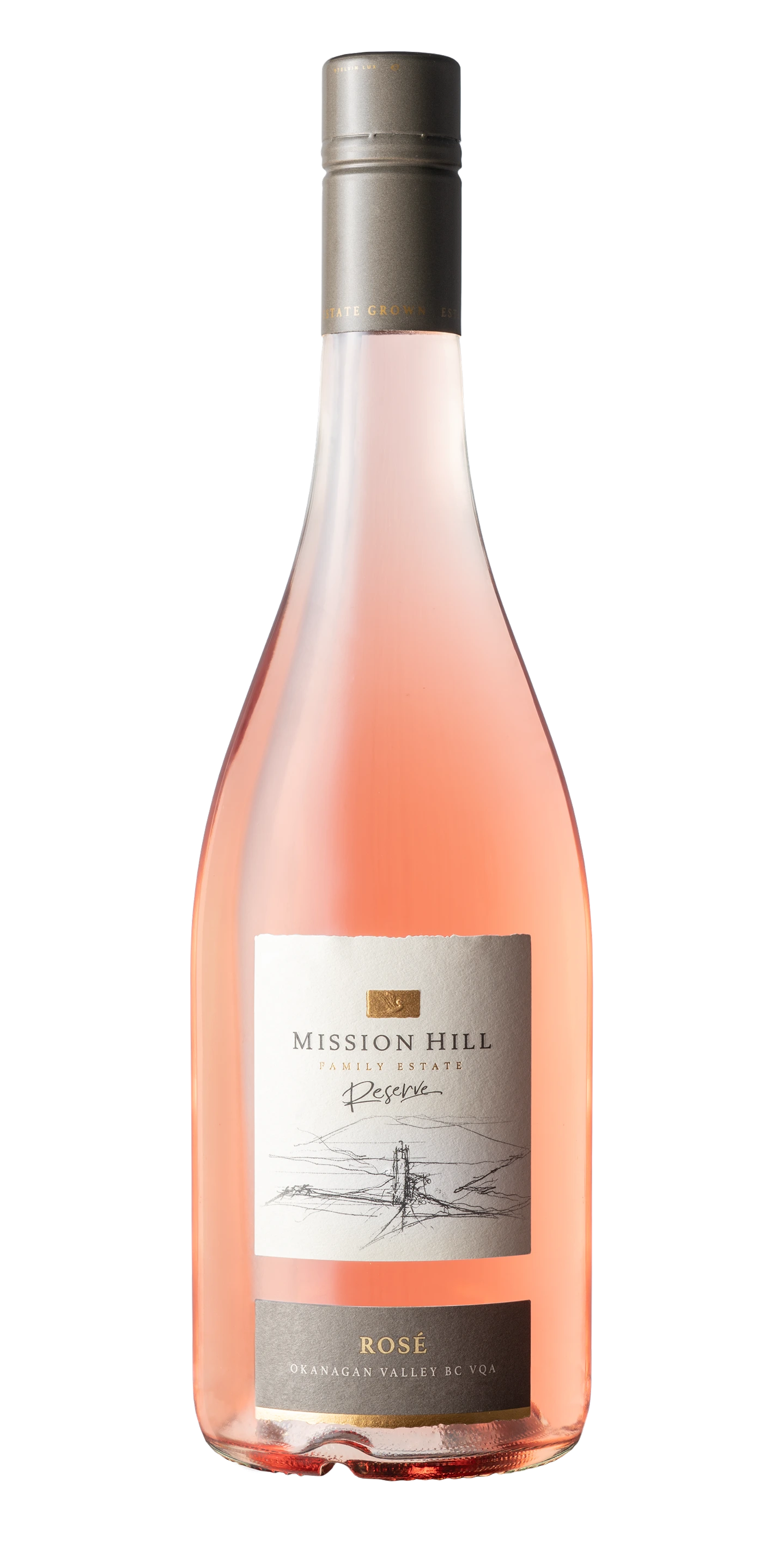 MISSION HILL RESERVE ROSE VQA 750ML