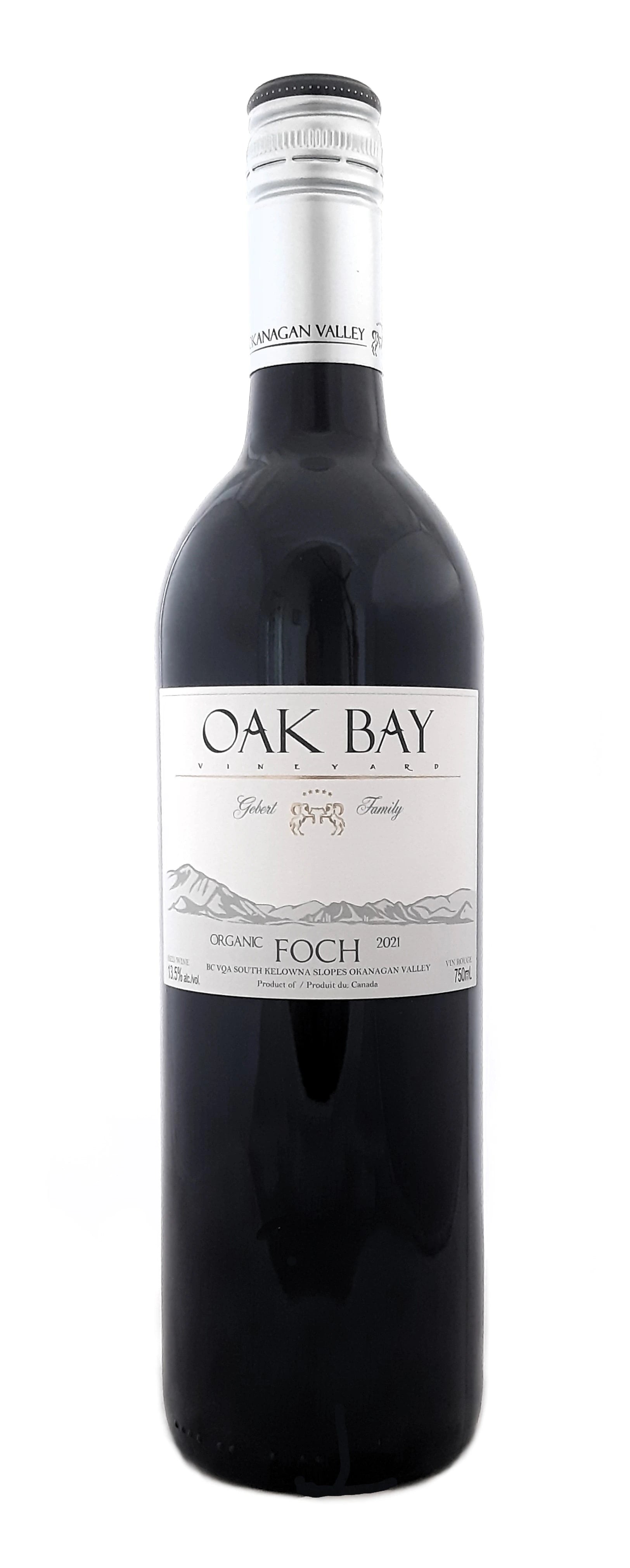 OAK BAY MARECHAL FOCH 750ML