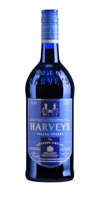 HARVEYS BRISTOL CREAM SHERRY 1L