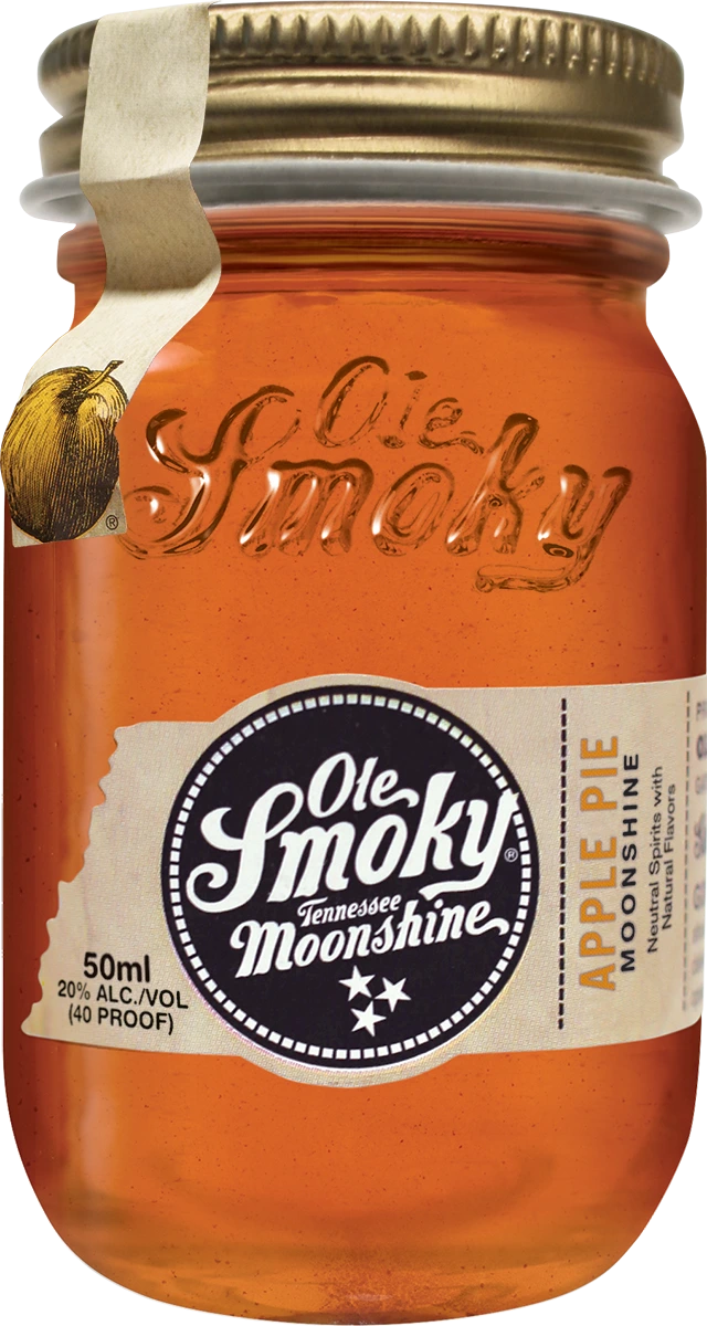 OLE SMOKY APPLE PIE MOONSHINE 50ML