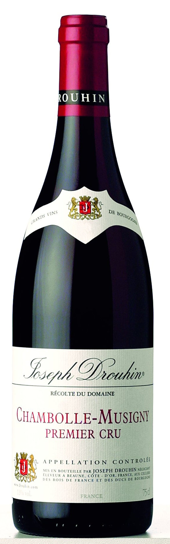 空瓶　Joseph Drouhin Chambolle-Musigny Wine and Beyond - JOSEPH DROUHIN CHAMBOLLE MUSIGNY 750ML - Joseph