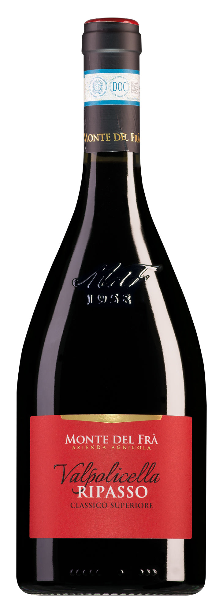 MONTE DEL FRA VALPOLICELLA RIPASSO SUPERIORE 750ML
