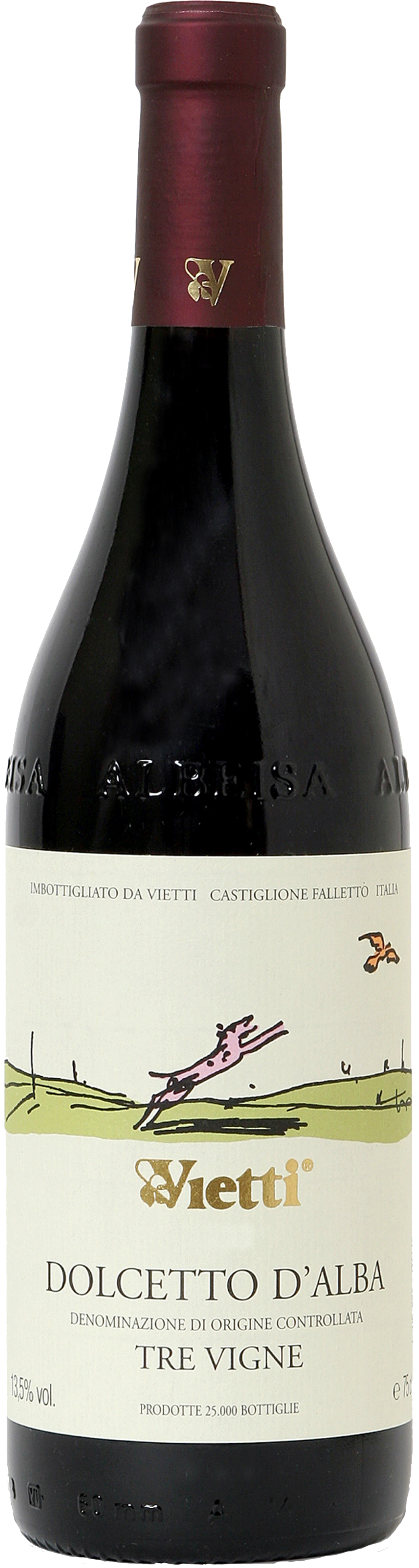 VIETTI DOLCETTO DALBA 750ML