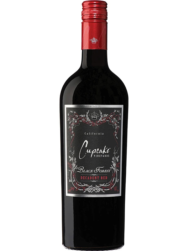 CUPCAKE VINEYARDS BLACK FOREST RED BLEND 750ML