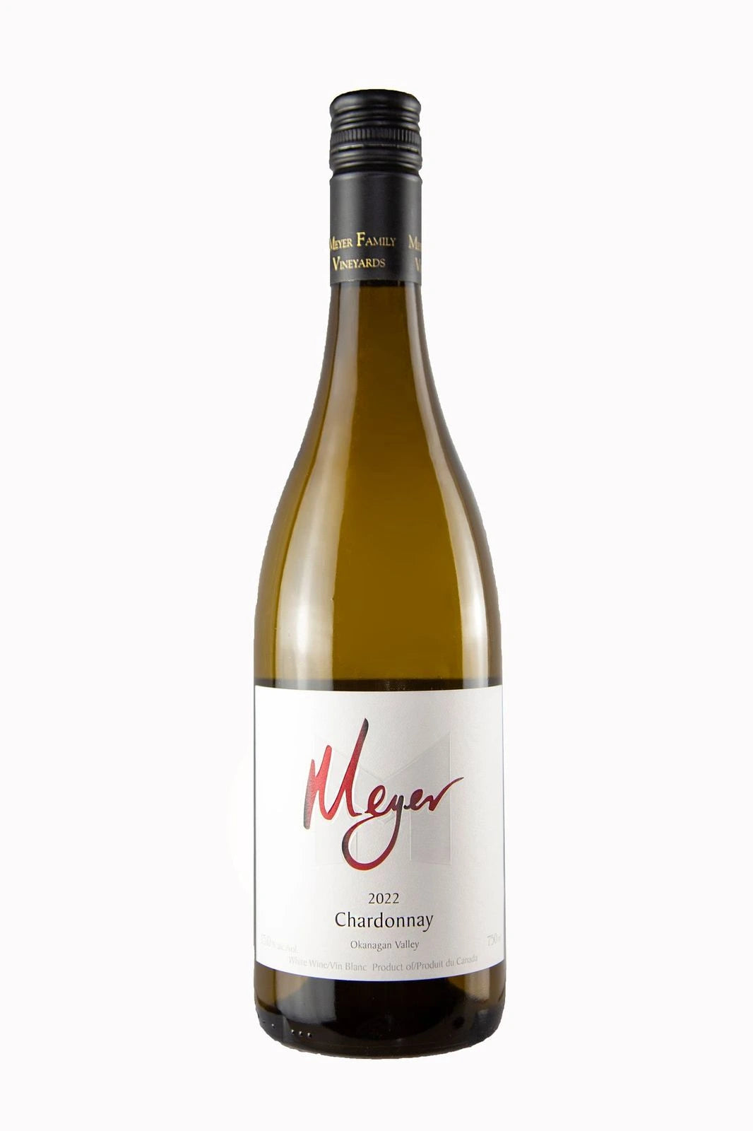 MEYER OKANAGAN CHARDONNAY 750ML