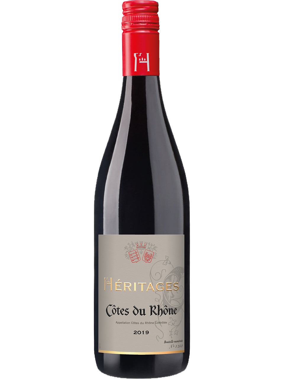 HERITAGE COTES DU RHONE 750ML