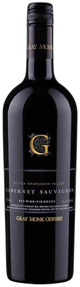 GRAY MONK ODYSSEY CABERNET SAUVIGNON 750ML